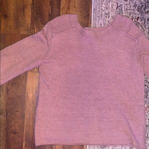 LOVE LOVE LOVE this sweater! Prettiest color.